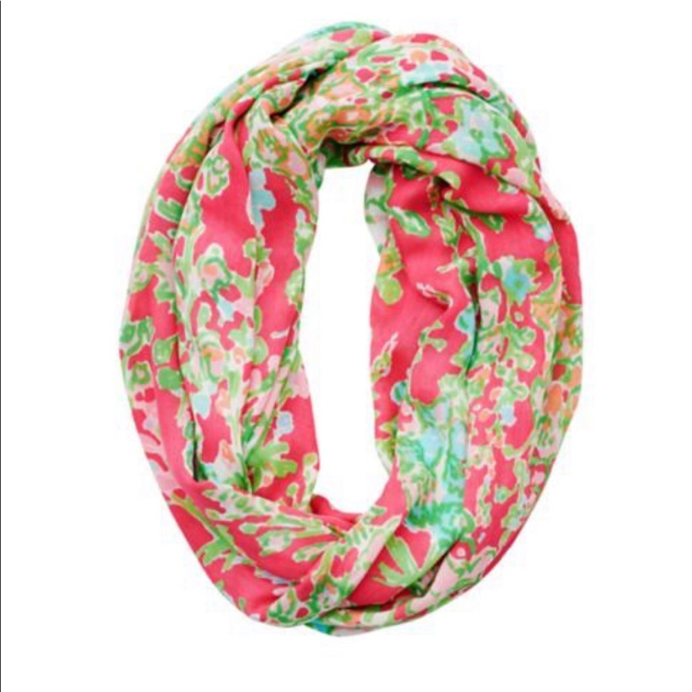 Lilly Pulitzer Riley infinity loop scarf